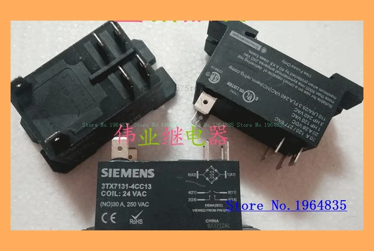 

3TX7131-4CC13 24VAC