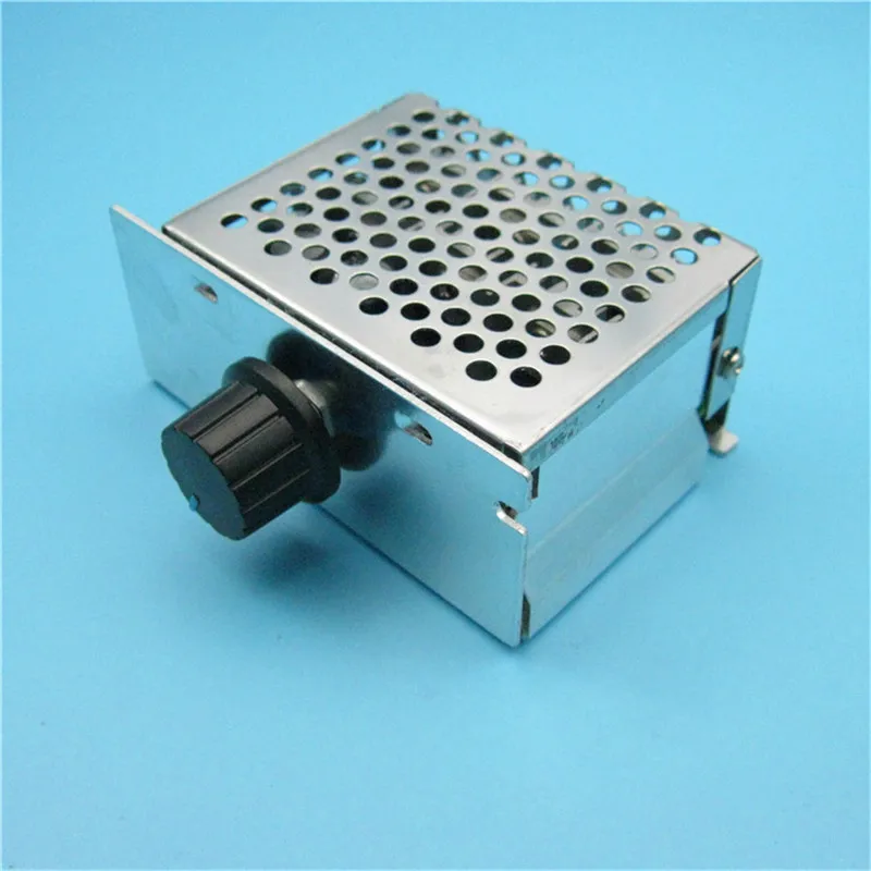 40A 2000W DC Motor Engine Speed Controller 12V 24V 36V 48V 775 795 895 Motor Reducer Speed Controller With Knob Power Switch