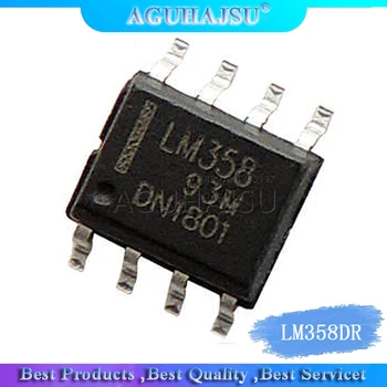 

50PCS LM358DR SOP8 LM358 SOP LM358DT SOP-8 SMD LM358DR2G new and original IC
