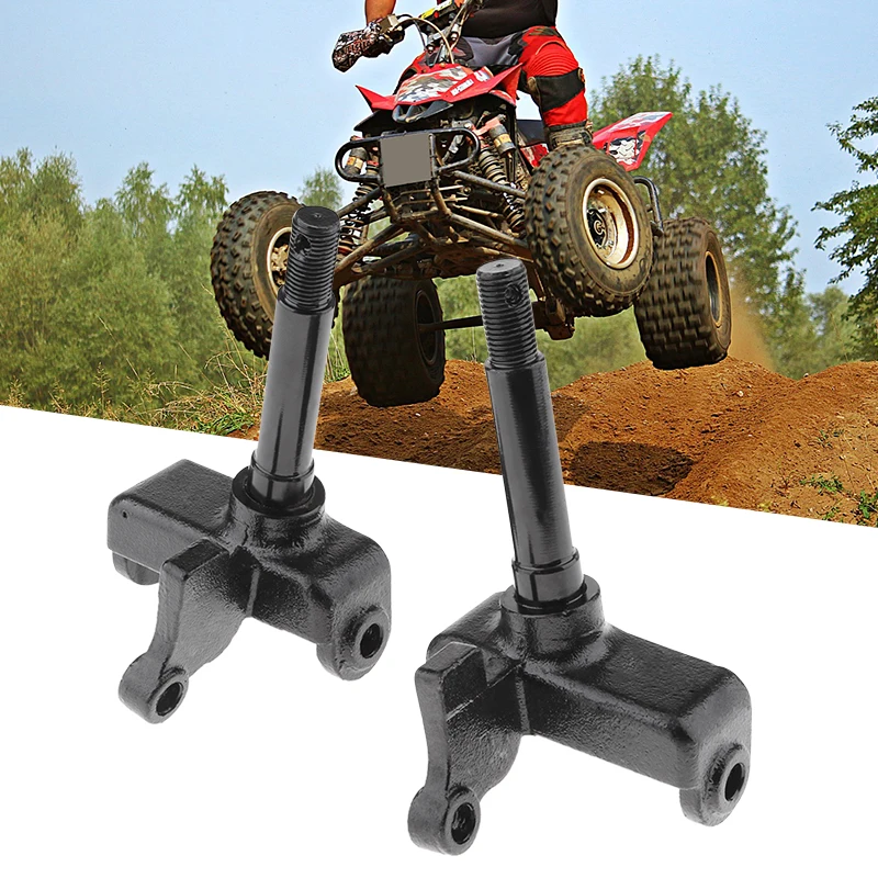 M14 ATV поворотный кулак в сборе L & R для 110cc 150cc 200cc 250cc Quad Bike Go Kart и т. д. 10 мм аксессуары