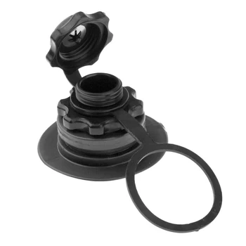 

Universal Kiteboarding Kitesurfing Kite Screw Valve with Cap O-Ring Repair Gear Kit Kite Inflate Deflate Valve Water Sports