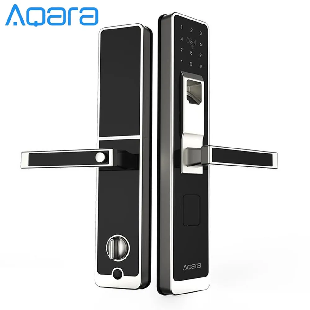 

Aqara ZigBee Smart Fingerprint Unlock Door Touch Lock for Home Security