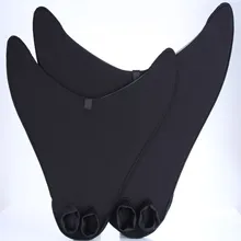 Ласты русалки Дети цельные ласты хвост ласты монолитные плавники для плавания в настоящее время доступны прямо с фабрики