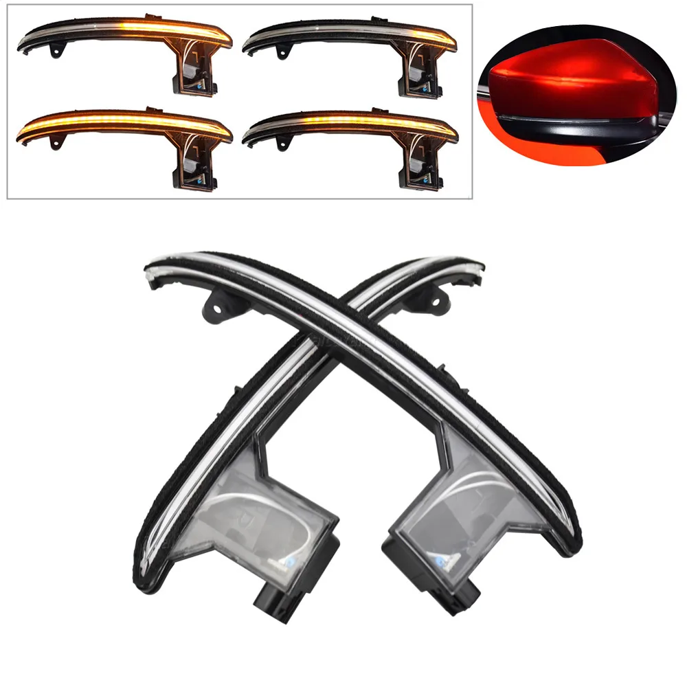 2 шт. Светодиодные поворотники для зеркала заднего вида|Сигнальная лампа| |