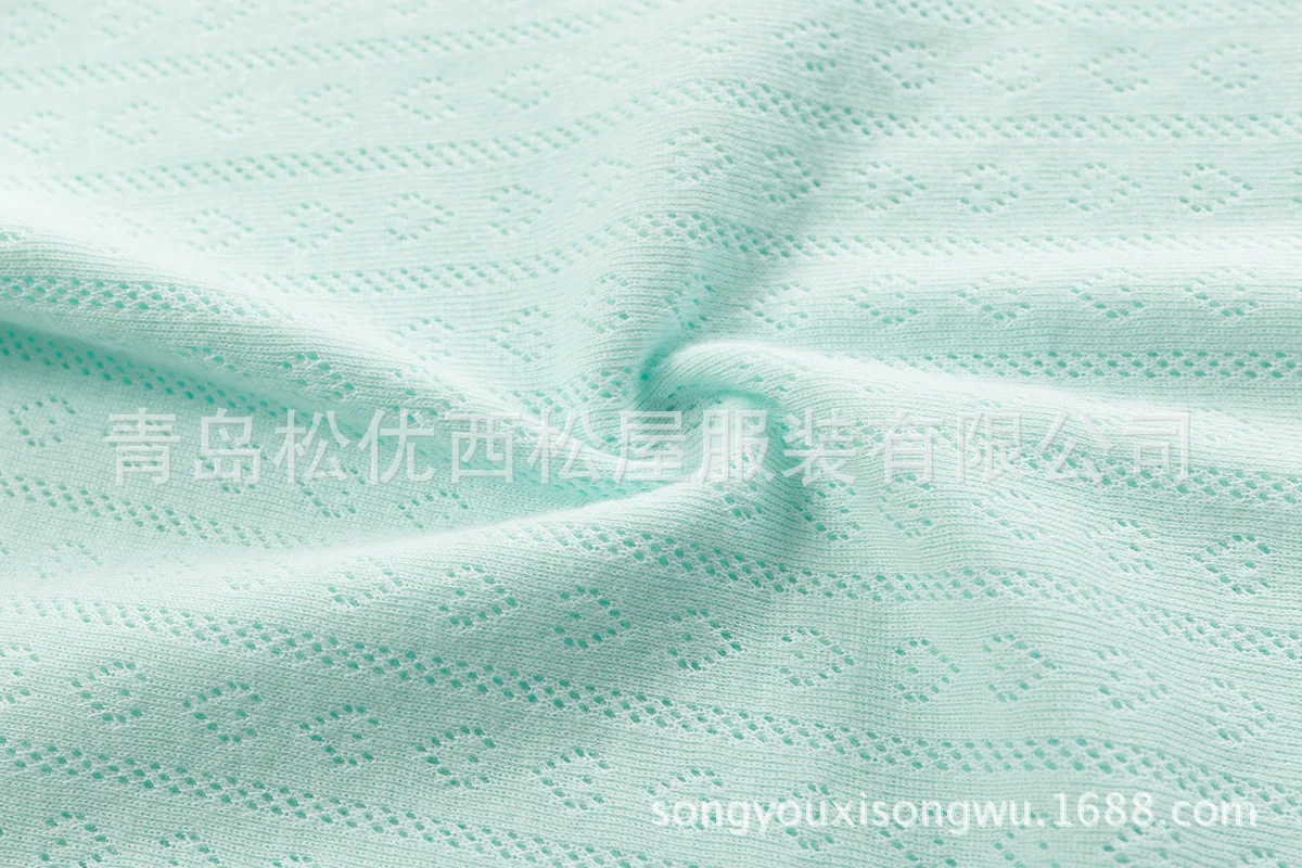 Song you Nishimatsu House, тонкий, всесезонный, сетчатый, жаккардовый, детский, цветной, хлопковый жилет, Базовая рубашка без рукавов