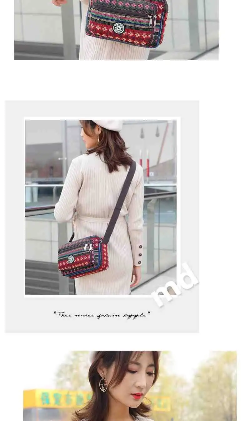 bag bags women shoulder crossbody bag canvas vintage women's handbags purses (17)