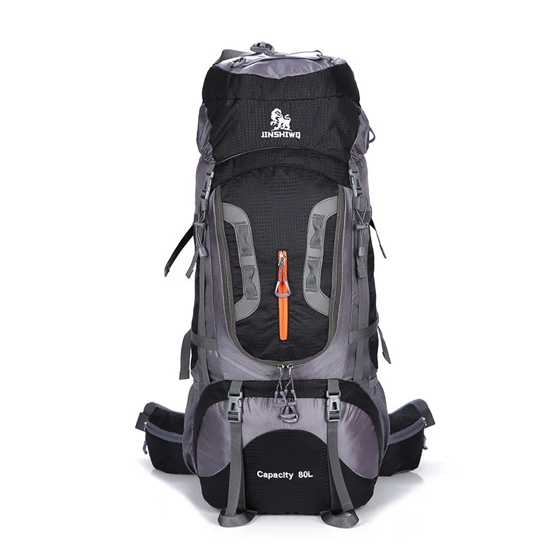 

80L Large Capacity Outdoor Backpack Multipurpose Travel Climbing Backpacks Hiking Backpack Camping Rucksack Waterproof Sport Bag