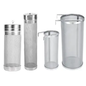 

300 Micron Stainless Steel Hop Spider Mesh Beer Filter Homemade Brewing Home Coffee Hopper Home Brew