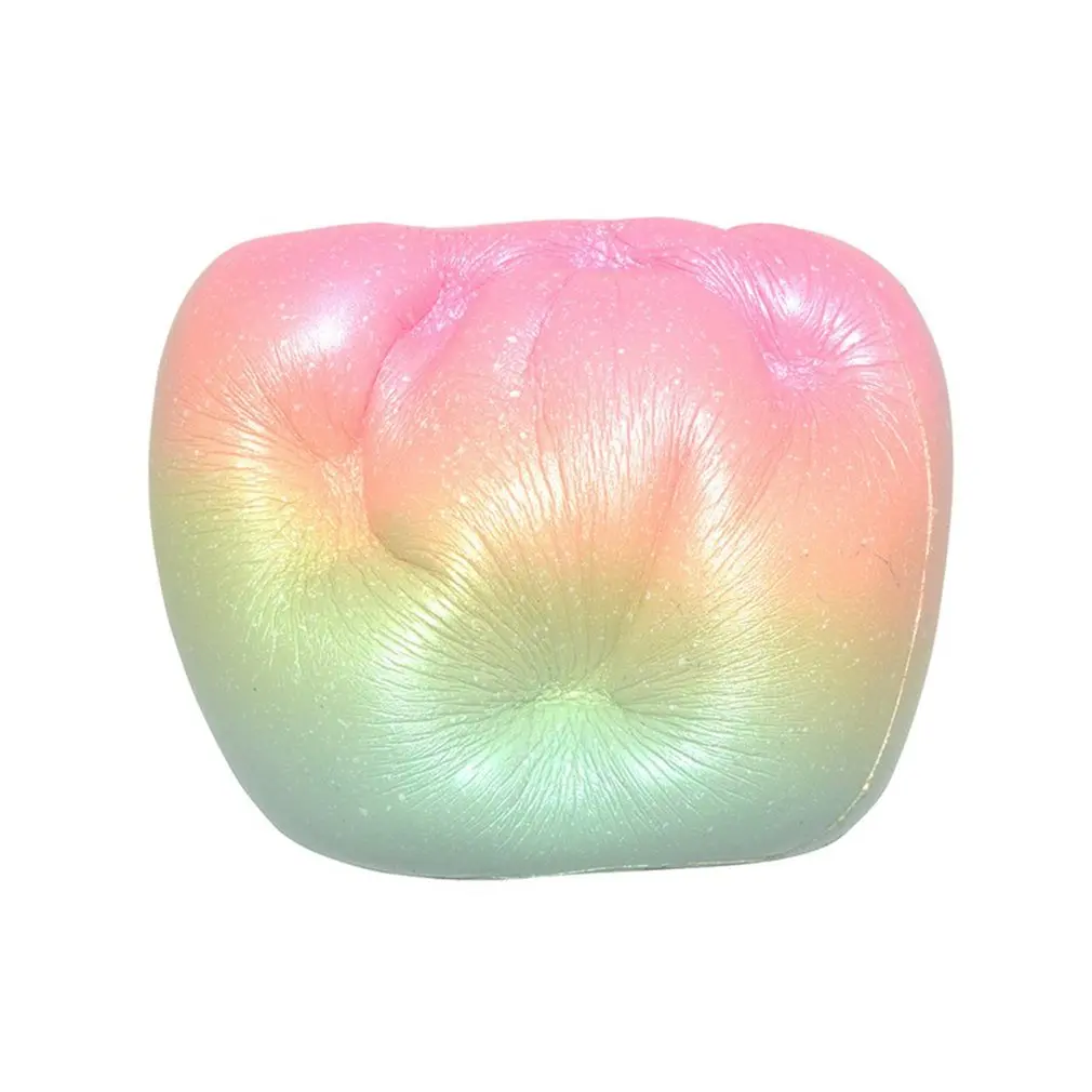OCDAY мягкие Galaxy яблоки, персики Squishies крем Ароматические замедлить рост Squeeze посылка игрушки для снятия стресса