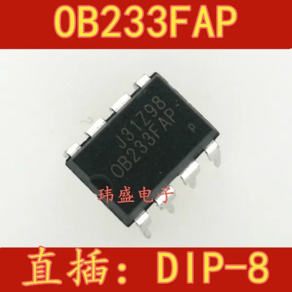 10 шт. OB233FAP OB233F DIP