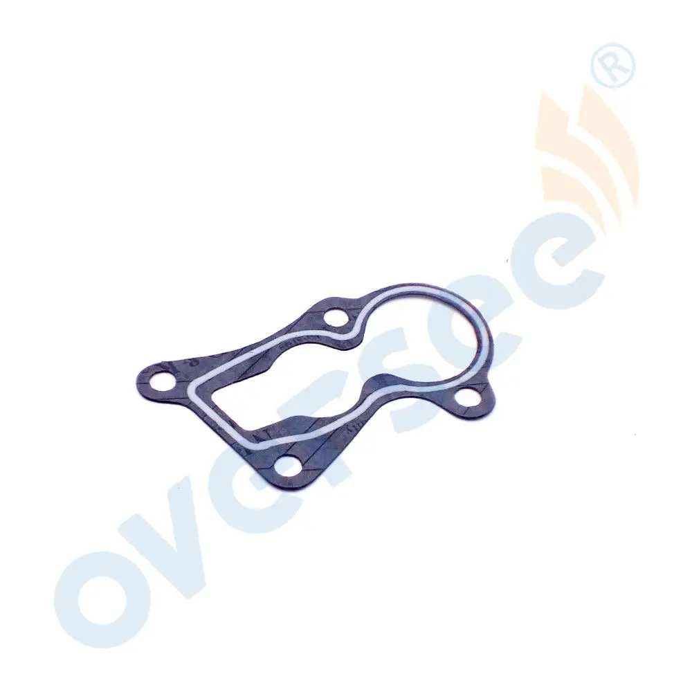 Прокладка Крышки термостата 6E9-12414 для подвесного двигателя Yamaha Parsun 6E9-12414-A0 |