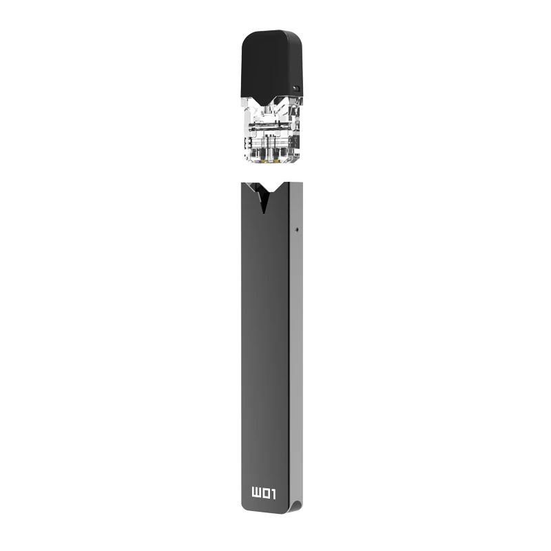 OVNS W01 Pod Vape ручка 280 мАч батарея светодиодный индикатор питания Pod картридж с испарителем электронная сигарета VS Minifit комплект