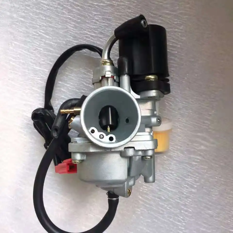 Карбюратор качества OEM для скутера 50 куб. См 2 тактный minareli 1PE40QMB Piaggio Zip Keeway Jog 50cc 70cc