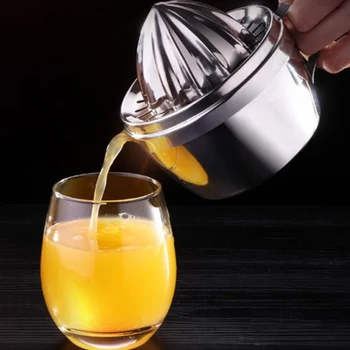 

Stainless Steel Manual Juicer Fruit Juice Squezer Reusable Kitchen Tools Fruit Juicer Food Processor Ice Crusher
