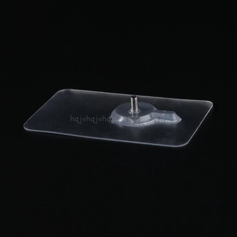 Strong Self Adhesive Screw Hook Wall Mouted Stainless Steel Seamless Shelf Hanger O12 19 dropship