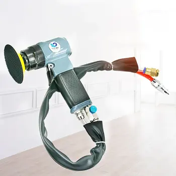 

Pneumatic Sandpaper Machine Eccentric Silencing 15000RPM Multifunctional Metal Rust Removal Wood Polishing High Quality Machine