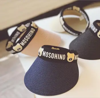 

2020 New fashion hat kids and adult sun cap real picture Family hat