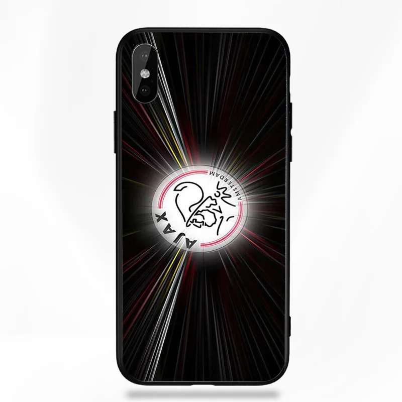 Чехол для телефона Ziyech чехол для iphone DIY для Ajax FC Чехол черный мягкий TPU Tadic для iphone 11Pro X XR XS MAX 7 8 7plus 6 6S 5S SE 5