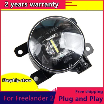 

Foglamp For Land Rover Freelander 2 2007-2015 LED Foglight LED foglamp for LAND ROVER Freelander 2 high quality foglamp