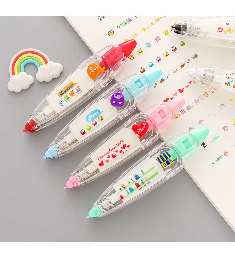 Kawaii Decorative Correction Tape - Special Edition
