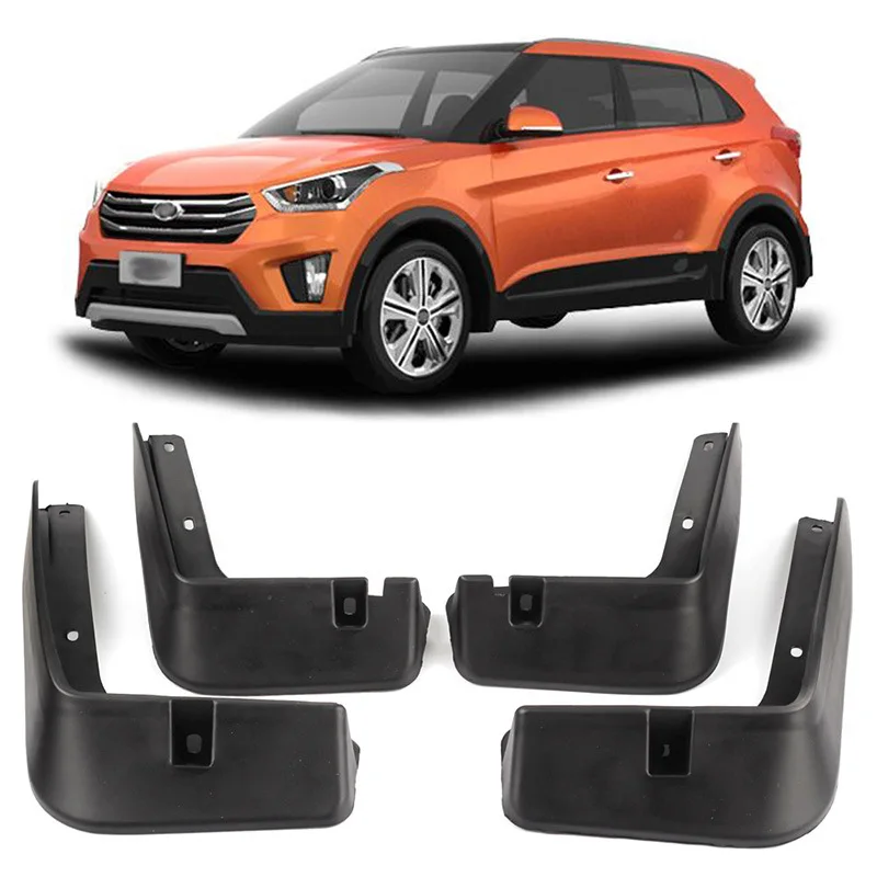 4 шт./компл. автомобильное шинное брызговик послепродажный крыло для HYUNDAI IX25- брызговик