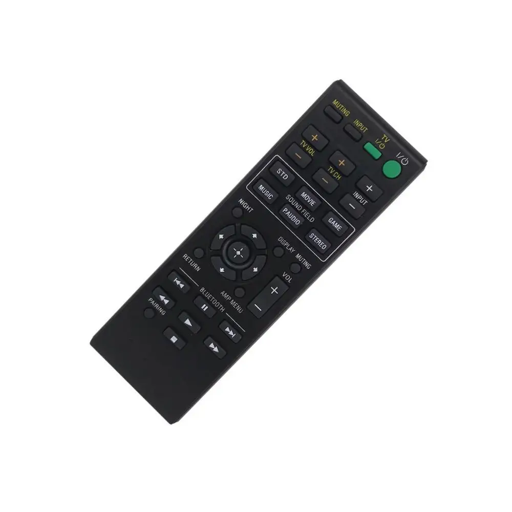 Пульт дистанционного управления Управление для sony RM-ANP109 RM-ANP084 SA-CT260 SA-CT660 RM-ANP105 HT-CT260HP АВ домашний Театр Системы звуковая панель с реверсивным звуковым