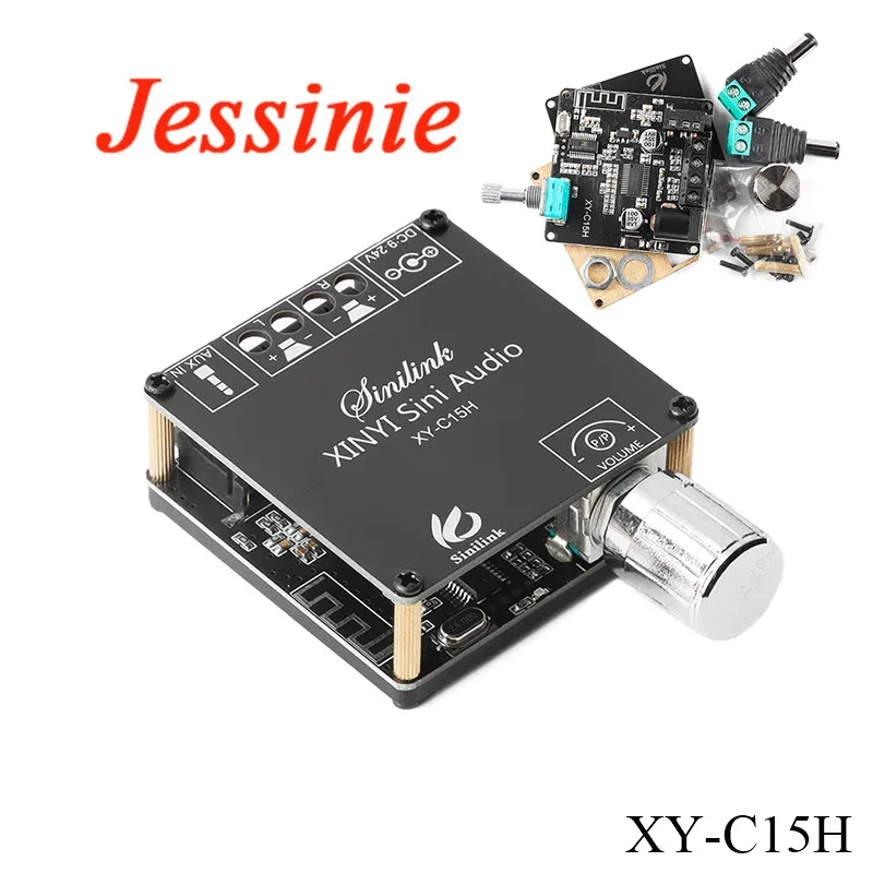 XY-C15H MINI Bluetooth-совместимый 5 0 20Wx 2 беспроводной аудио цифровой усилитель мощности
