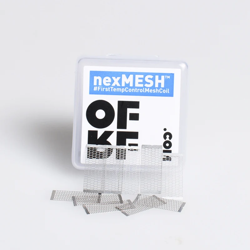 Оригинальная катушка из сетчатой ткани frf nexMESH SS316L с контролем температуры