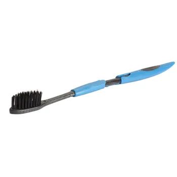 

New Toothbrush 4 Pcs Ultra Soft Bamboo Charcoal Nano Brush Oral Care SCI88