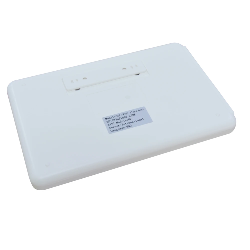 Домашняя безопасность 433 МГц Беспроводная Wi Fi GSM сигнализация SIM RFID карта
