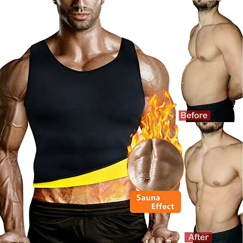 Men's Slimming Body Shaper Modeling Vest Belt Belly Reducing Shaperwear Men Fat Burning Loss Weight Waist Trainer Sweat Corset Men's Slimming Body Shaper Modeling Vest Belt Belly Reducing Shaperwear Men Fat Burning Loss Weight Waist Trainer Sweat Corset