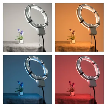 

18inches Collapsible Photography Video Light Softbox Diffuser Adjustable Soft Elastic Ring Fill Light Portable Flash Light Cloth