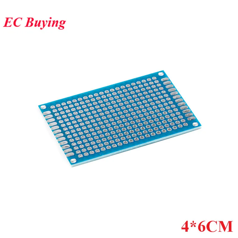 Double Sided Protoboard Breadboard Universal PCB Experiment Circuit Board 2*8cm 3*7cm 4*6cm 5*7cm 7*9cm 2.54mm 5pcs/lot pcb board,pcb kit board