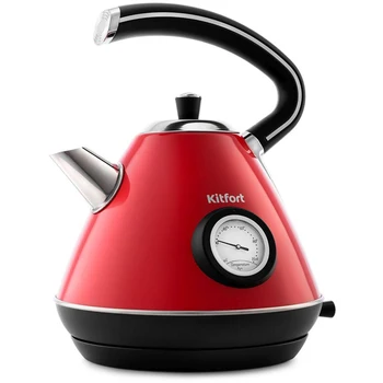 

Electric kettle kitfort kt-686-1, 2200 W, Red