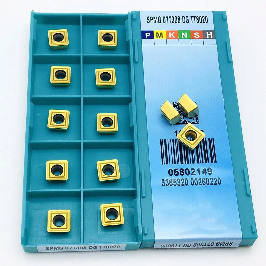 Токарный инструмент SPMG07T308 DG TT9030/TT8020 твердосплавный токарный станок с ЧПУ