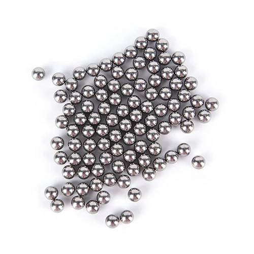 100pcs/Lot 4mm High-carbon Steel Balls for Hunting Slingshot Catapult Bow Shooting Description Image.This Product Can Be Found With The Tag Names Durable Shooting, Natural Paintballs, Smart Sports & Entertainment