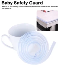 1 м детское защитное устройство для детей, стол для уголков для мебели, силиконовый чехол, бампер, прокладка, защита от столкновений, защита края, амортизатор