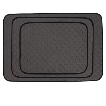 

Washable Dog Pet Diaper Mat Urine Absorbent Environment Protect Diaper Mat Waterproof Reusable Training Pad Dog Car Seat Cover