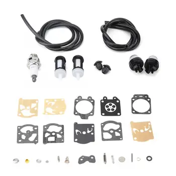

Carburetor Repair Filter Kit Fit for FS36 FS40 FS44 Grass Trimmer Replacement Carb Carburetor Diaphragm Gasket Needle