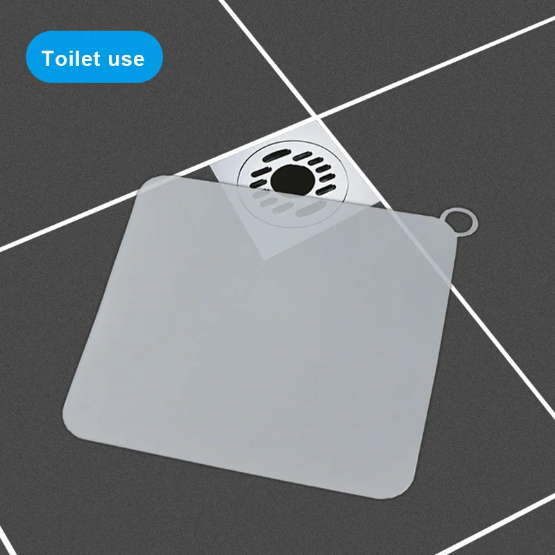 

Sewer Smell Removal Sealing Silicone Cover Anti-Smell Drain Sealing Cover Floor Drain Covers For Kitchen Bathroom Deodorant
