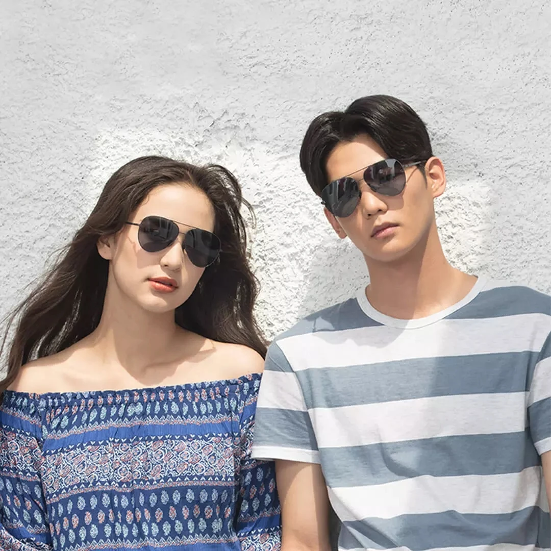 Xiaomi Mijia TS Brand Nylon Polarized Stainless Sun Mirror Lenses Glasses UV400 for Outdoor Travel Man Woman anti blue glasses