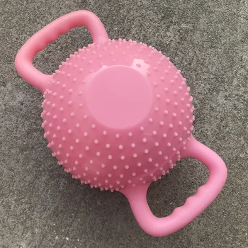 

Kettle Bell Water Filled Sealing Anti Pressure Workout Training Flexible Double Handle Yoga Fitness Pilates Massage Leakproof