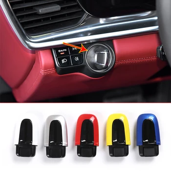 

For Porsche Cayenne Macan Palamera 718 911 Cayman 2011-2020 Start Switch Parts ABS Replace with LOGO