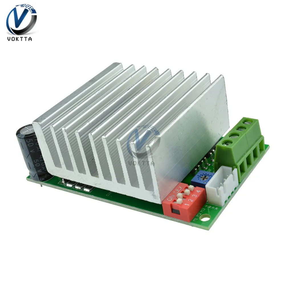 

TB6600 4.5A Stepper Motor Drive Controller Engraving Machine Stepper Motor Driver Board CNC Single Axis Switch Controller Module