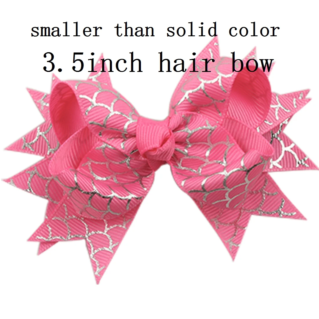 1 шт. 4 дюйма 25 цветов Алмазные банты для волос с зажимами Swllowtail корсажная лента заколка-бантик для девочек аксессуары для волос - Цвет: glitter-9