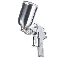 400cccup Воздушный пистолет-распылитель пистолет ручной пистолет-распылитель, 1,5 мм японское качество, R71-G распылитель воздуха пистолет