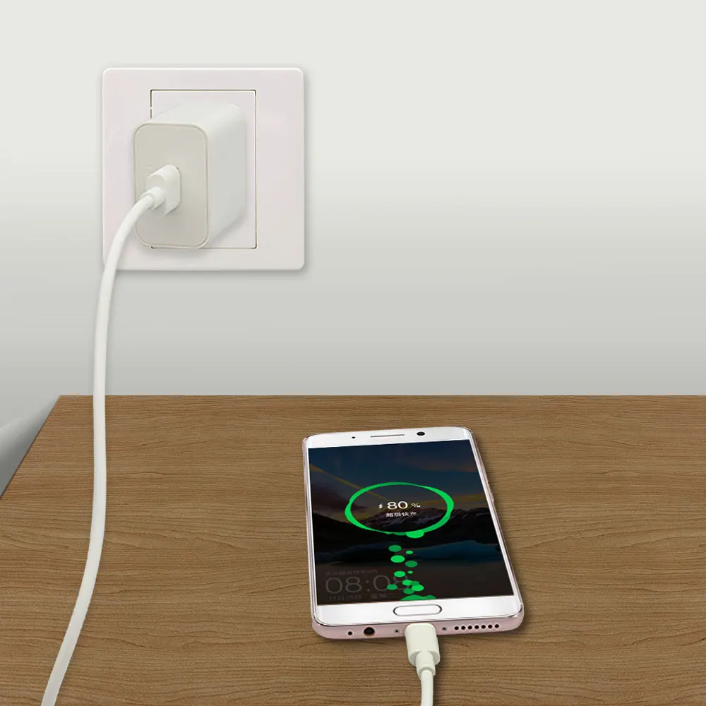 USB кабель типа C 5 А супербыстрый зарядный для Huawei P30 40 Mate 9 20 Pro зарядное устройство