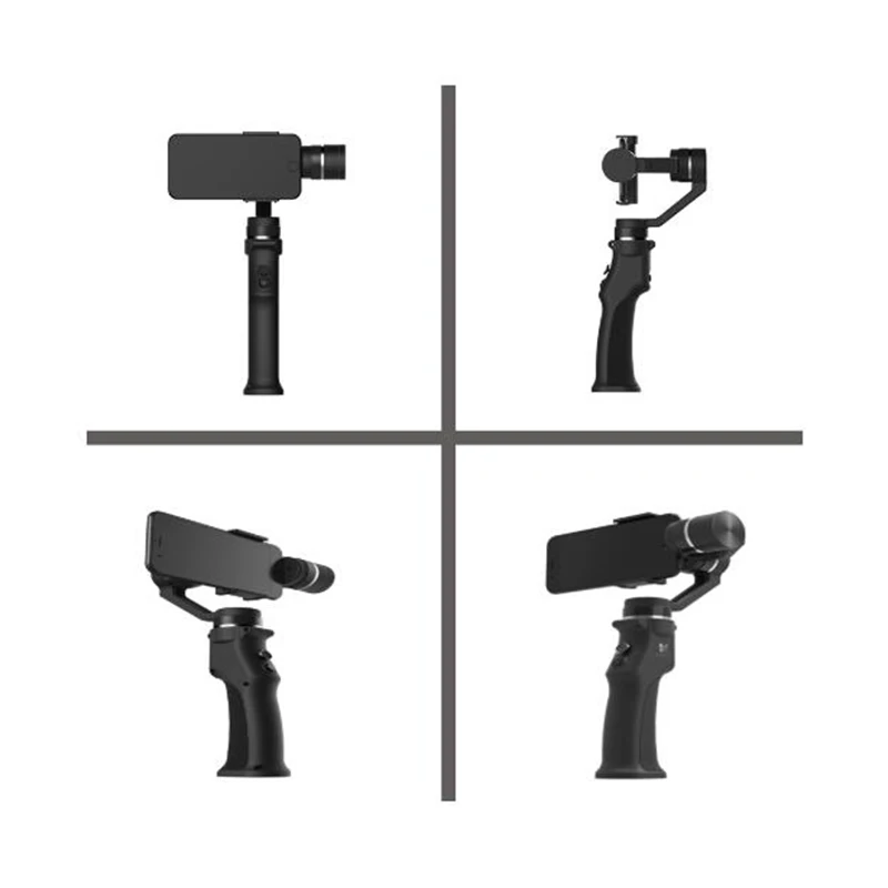  Funsnap Capture Gopro Handheld Gimbal Stabilizer 3 Axis Smartphone Stabilizer Kit for iPhone Xiaomi