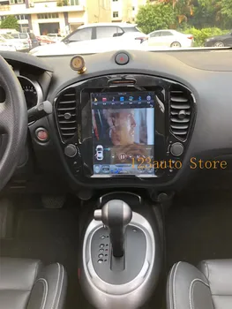 

10.4'' Vertical Tesla Style Android 9.0 auto Car DVD GPS player for infiniti ESQ nissan juke 2014-2019 PX6 CARPLAY RADIO NAVI