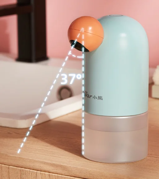 Children's fully automatic induction hand washing intelligent household foam soap dispenser J03